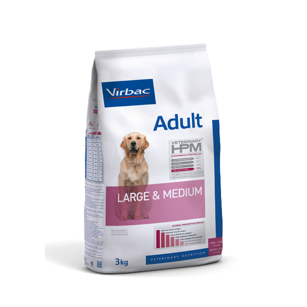 ADULT DOG LARGE & MEDIUM 12KG