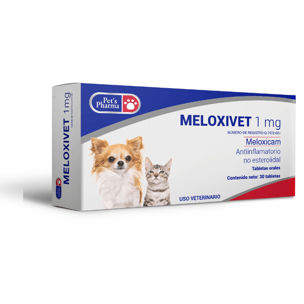 MELOXIVET 1 mg. 30 TAB.