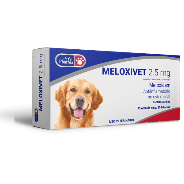 MELOXIVET 2.5 mg. 30 TAB.