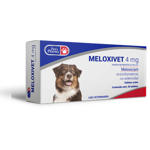 MELOXIVET 4 mg. 30 TAB.