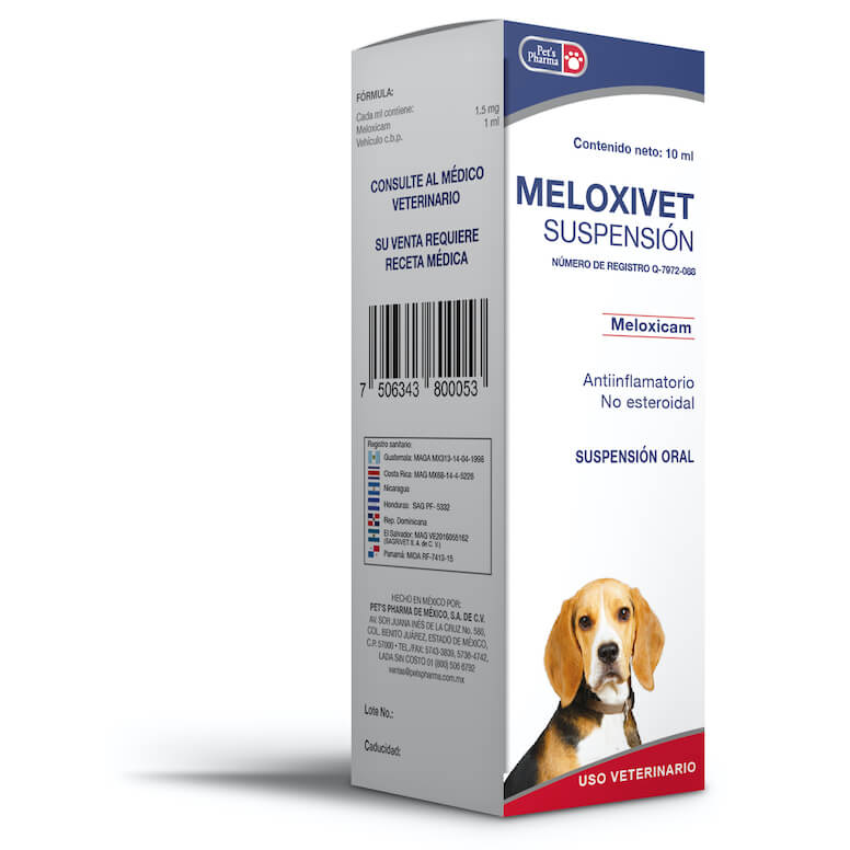 MELOXIVET SUSP. 10 ml.