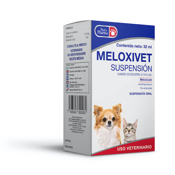 MELOXIVET SUSP. 32 ml.