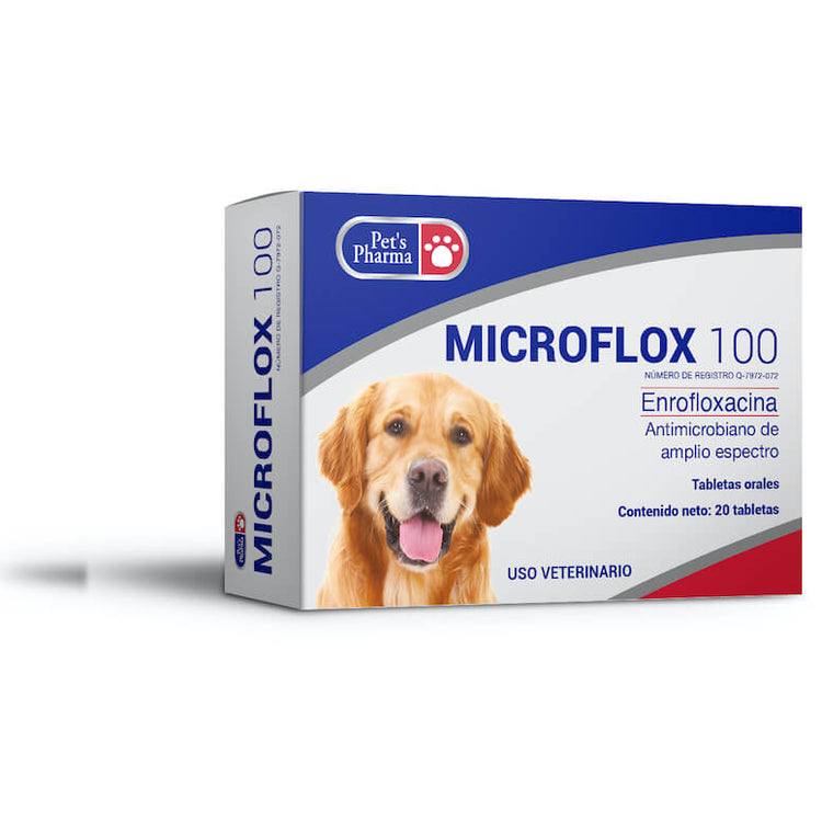 MICROFLOX 100 MG C/20 TABS