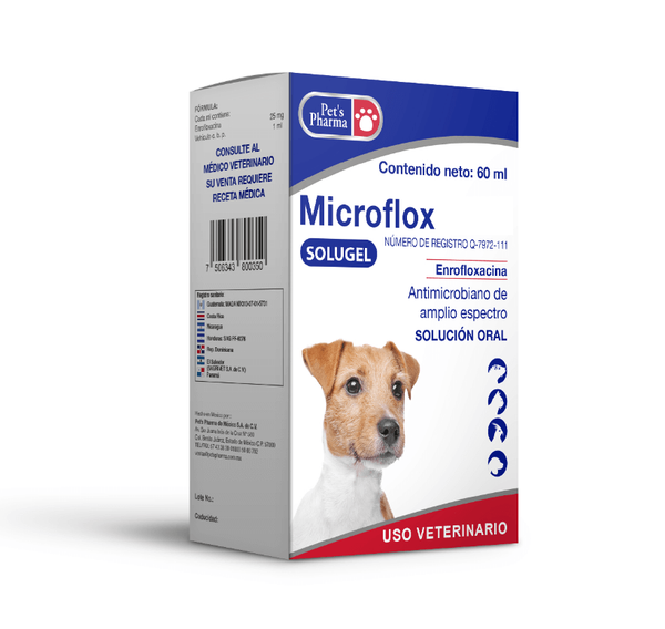 MICROFLOX INYECTABLE 5% 50 ML