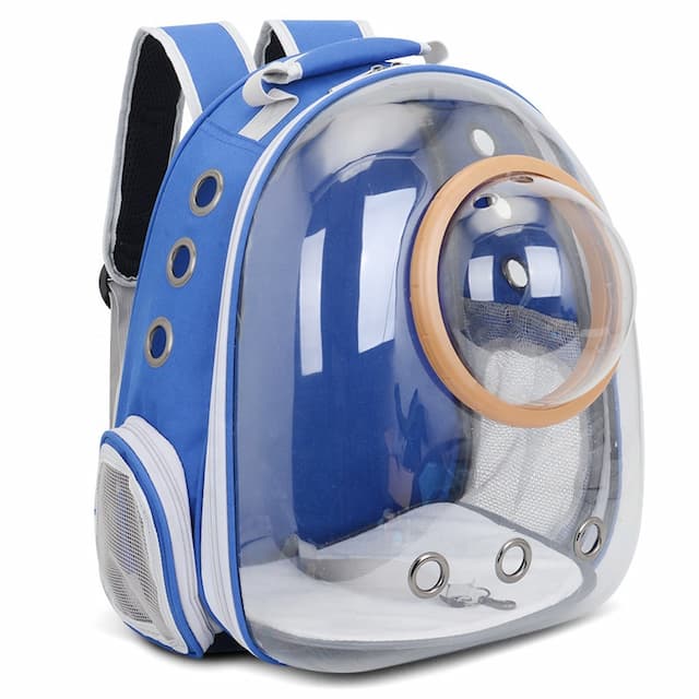 Mochila Burbuja Para Pequeñas Mascotas