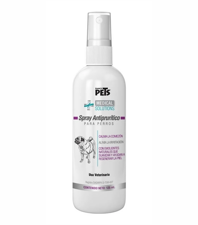 Ms Spray Antipruritico 125 ml Fancy Pets