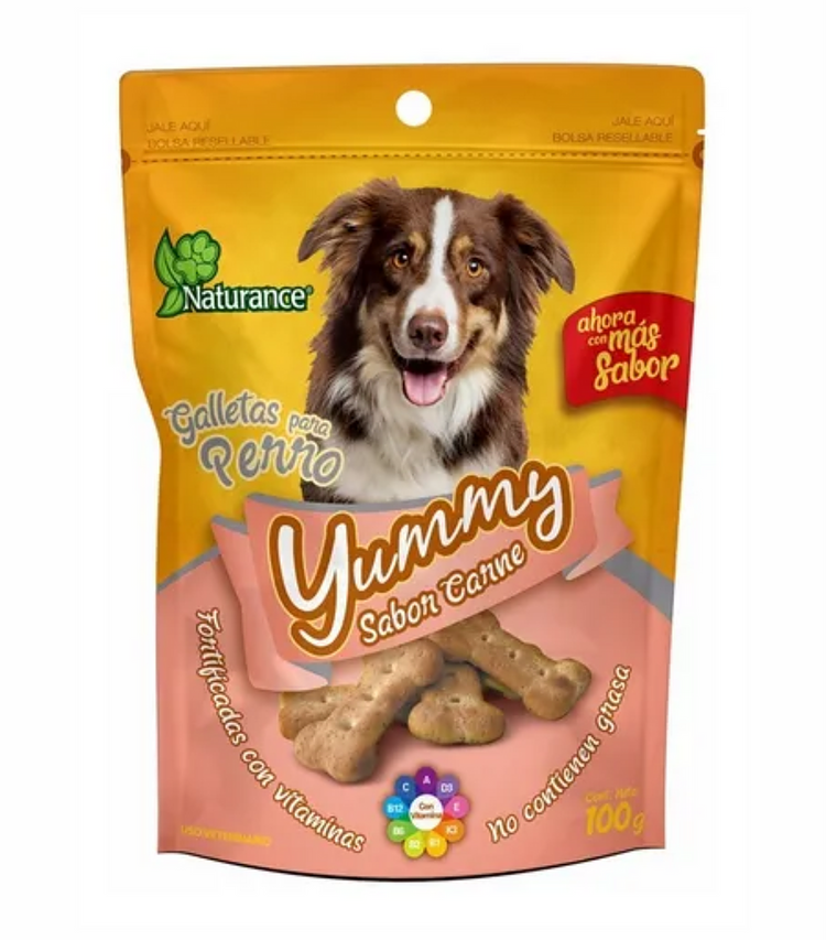 NATURANCE YUMMY CARNE 100 GRS