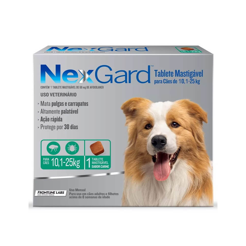 NEXGARD DOG L 10-25 kg C/1 TAB