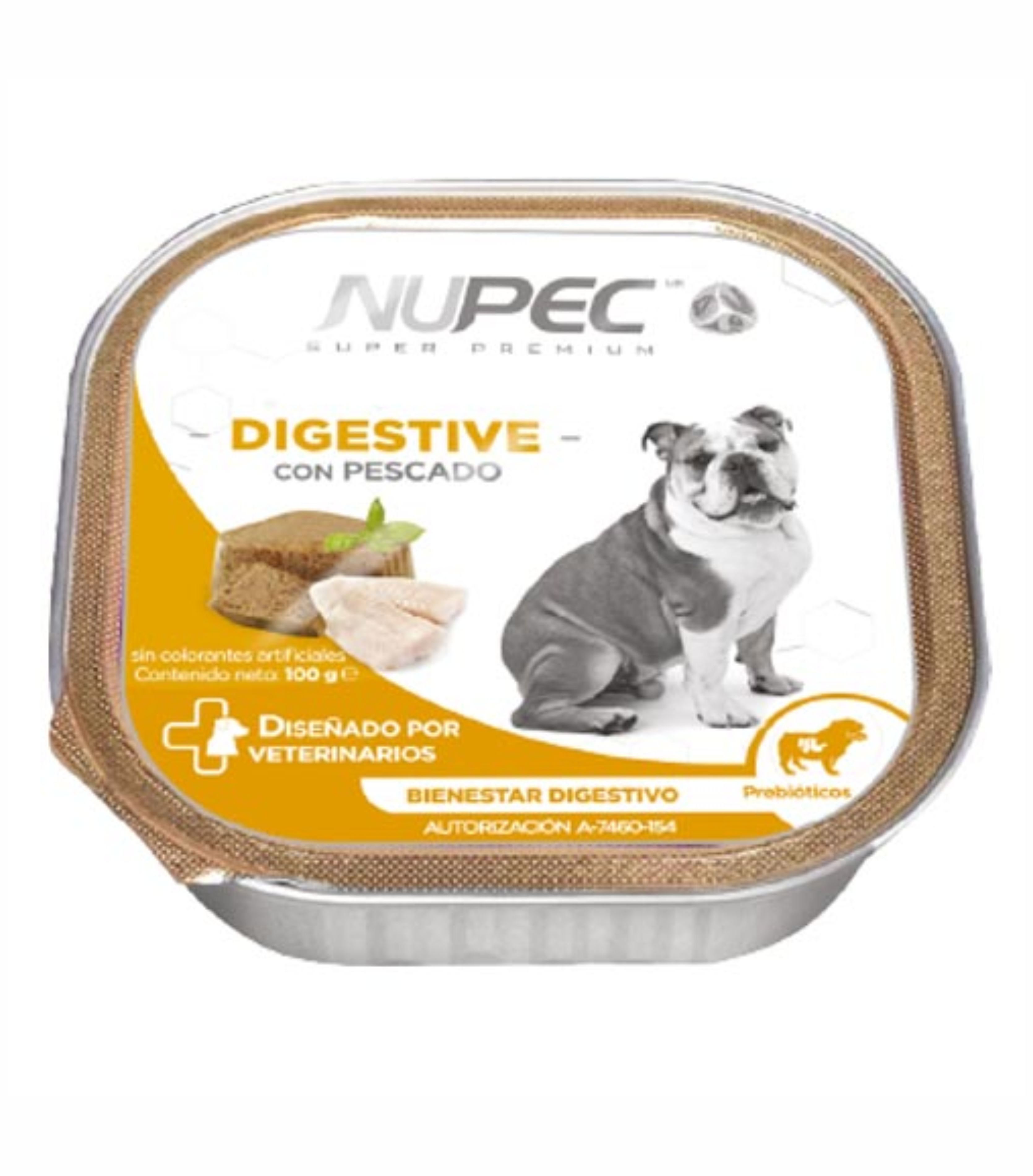 Lata Nupec Digestive 100 Gr.