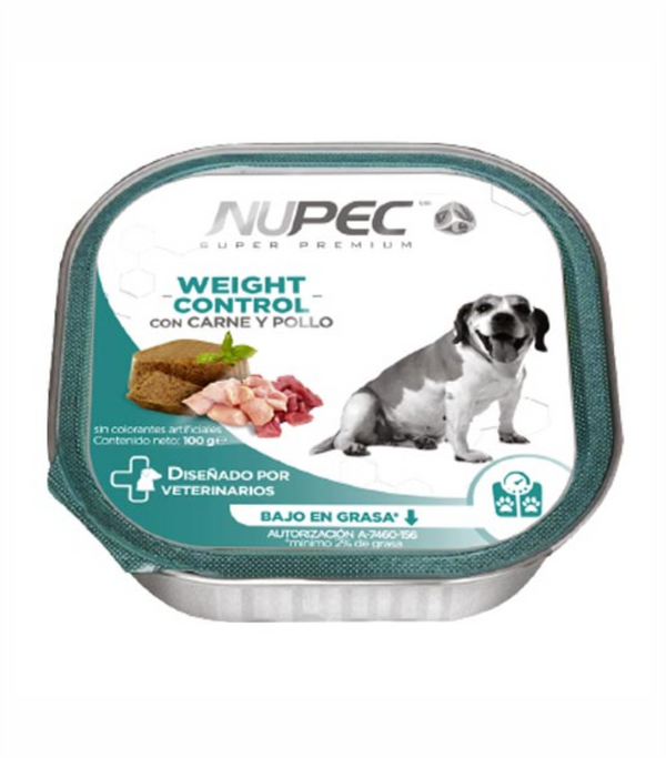 Lata Nupec Weight Control 100 Gr.