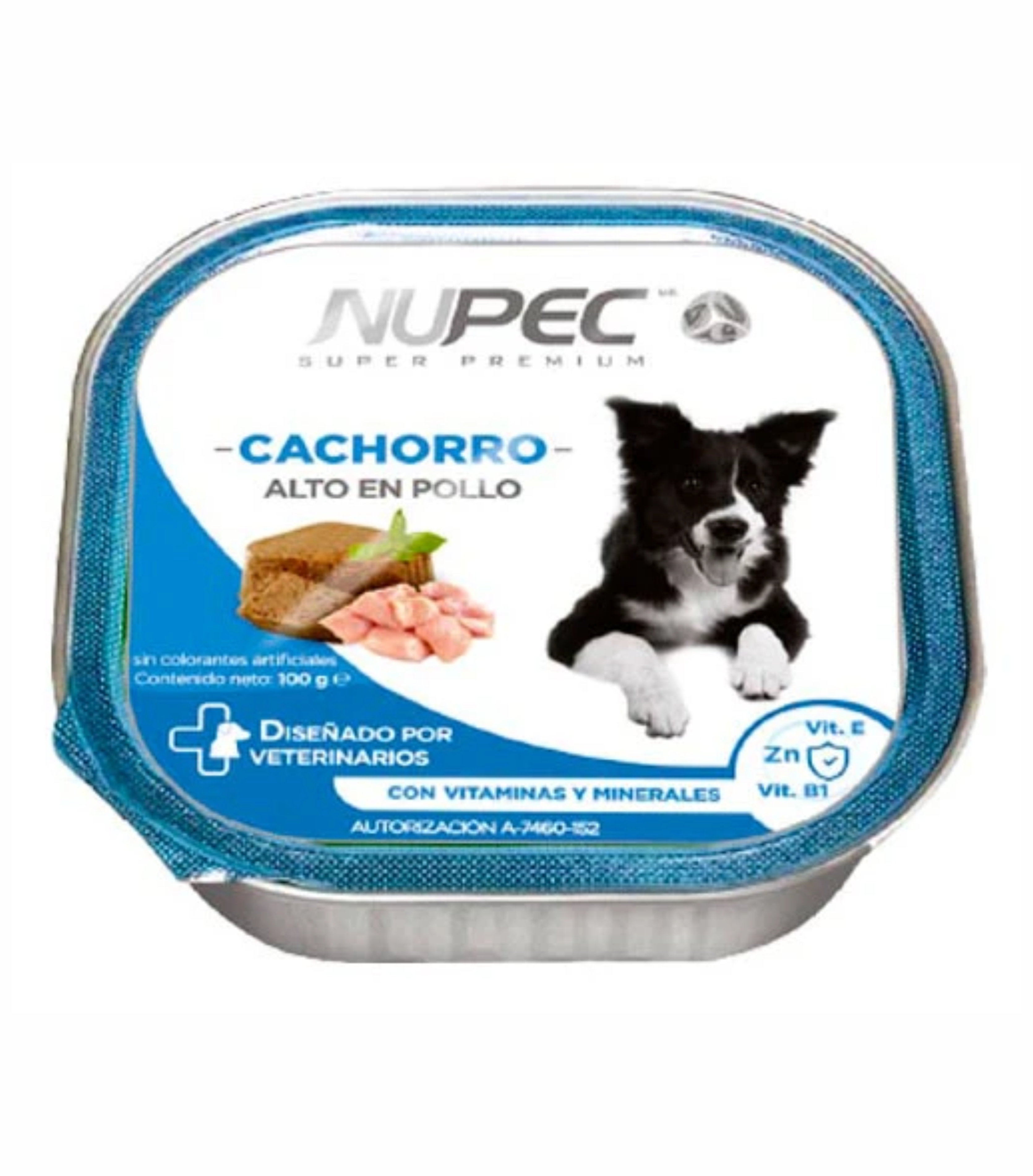 Lata Nupec Cachorro 100 Gr.