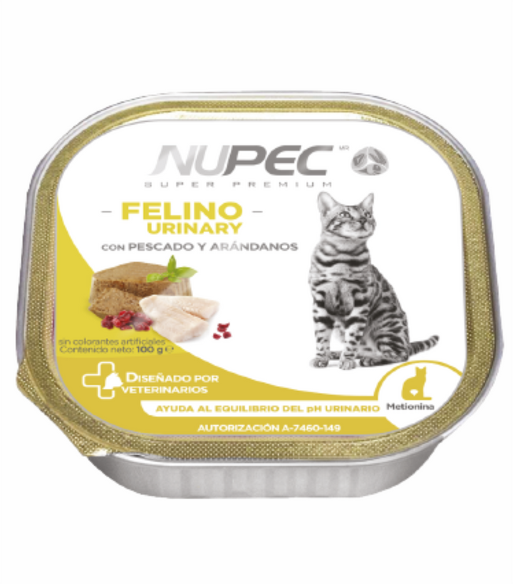 Latas Nupec Felino Urinary 100 Gr.