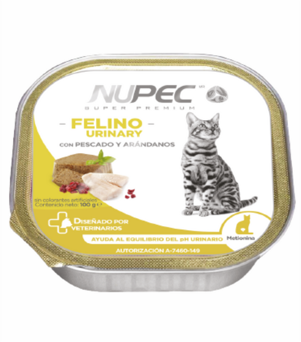 Lata Nupec Felino Urinary 100 Gr.