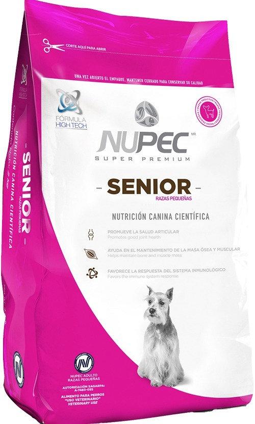 NUPEC SENIOR RAZA PEQUEÑA