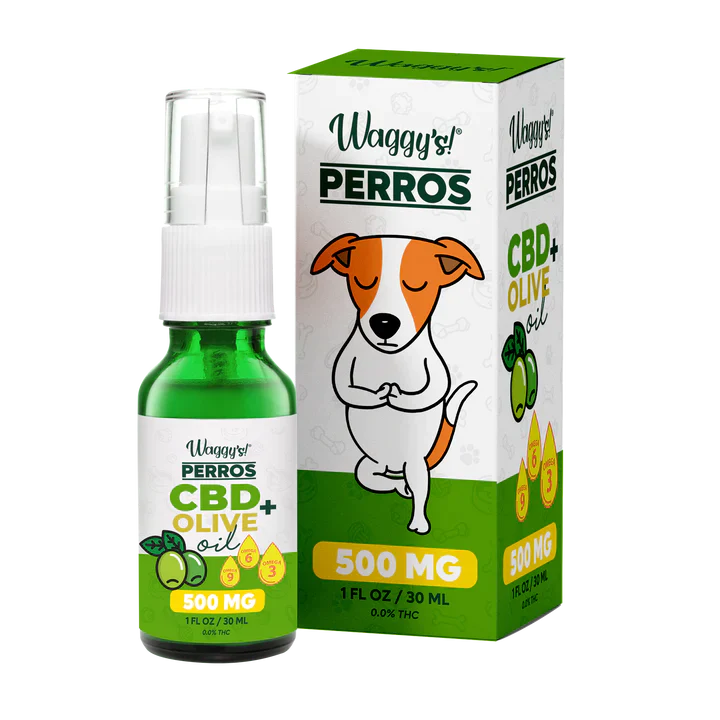Waggy's Aceite De Oliva Para Perros 500 MG.