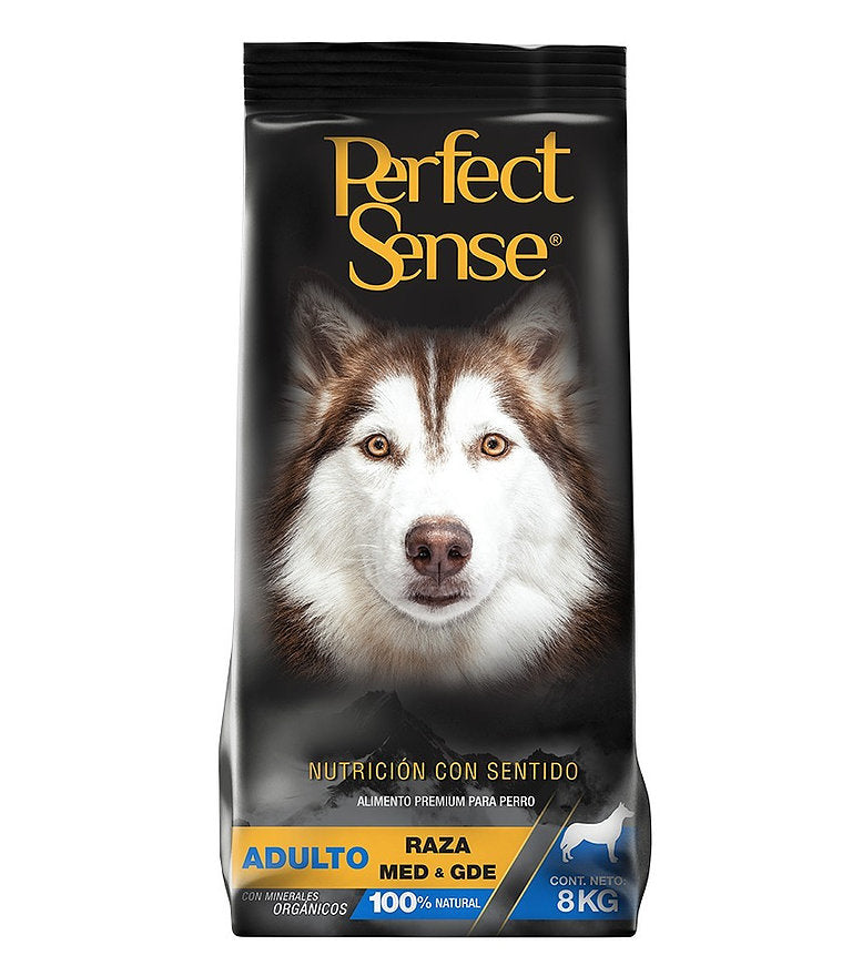 PERFECT SENSE ADULTO RAZA MED/GDE