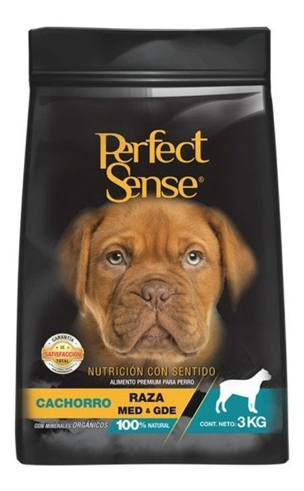 PERFECT SENSE CACHORRO RAZA MED/GDE