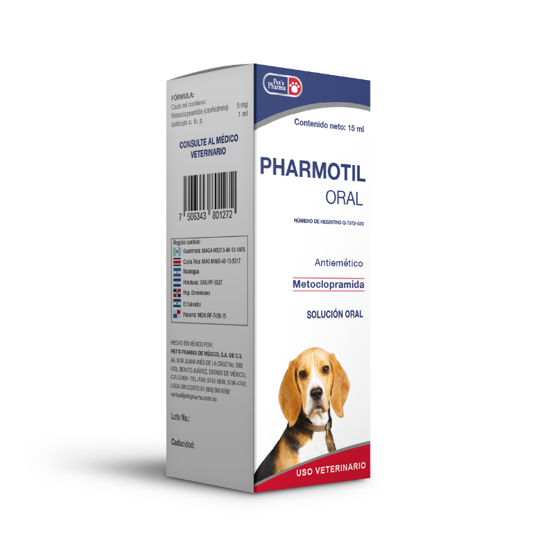 PHARMOTIL ORAL 15 ml.