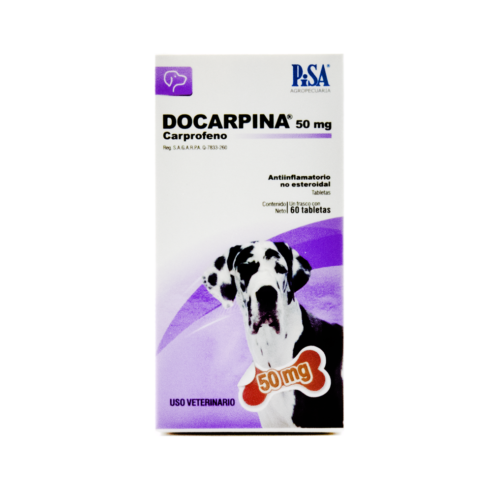 DOCARPINA 50 mg C/60 Tab.