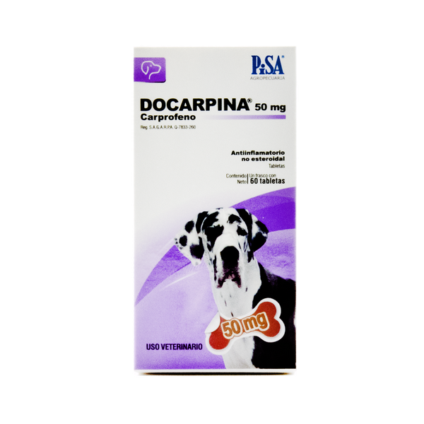 DOCARPINA 50 mg C/60 Tab.