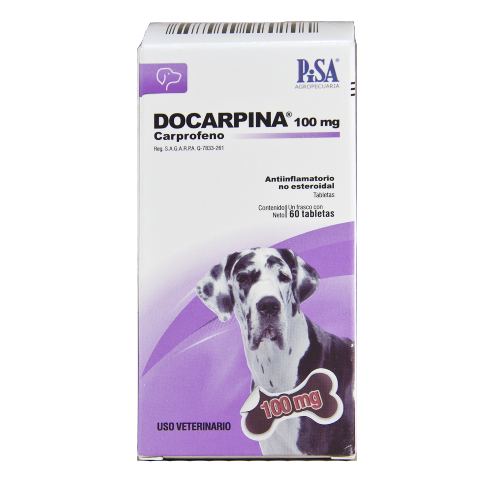 DOCARPINA 100 mg C/60 Tab.