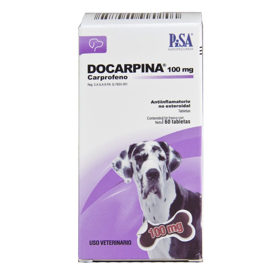 DOCARPINA 100 mg C/60 Tab.