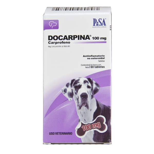 DOCARPINA 100 mg C/60 Tab.
