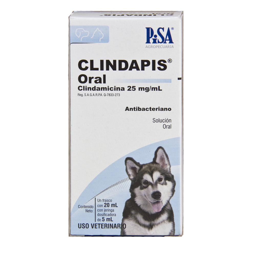 CLINDAPIS SOL. ORAL FCO C/20ML