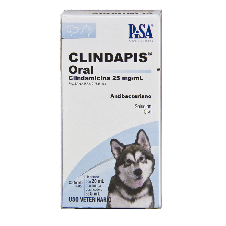 CLINDAPIS SOL. ORAL FCO C/20ML