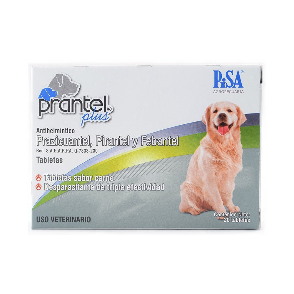 PRANTEL PLUS C/20 Tabs.