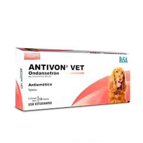 ANTIVON TAB 4MG CAJA C/10