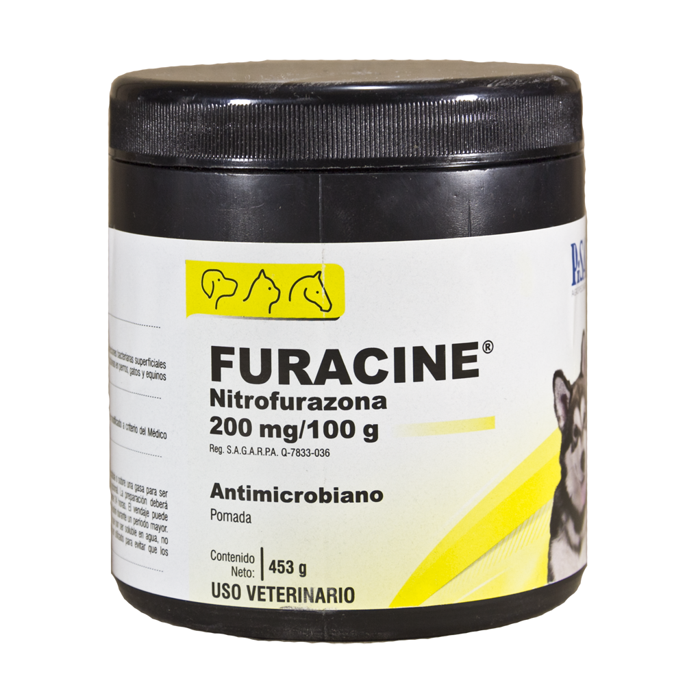 FURACINE POMADA 453 g