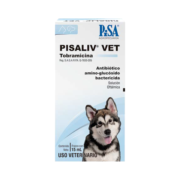 PISALIV VET 3mg/ml SOL. OFTALMICA 15 ml.