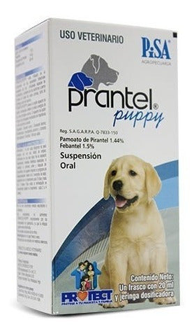 PRANTEL PUPPY SUSP. ORAL 150 ml.