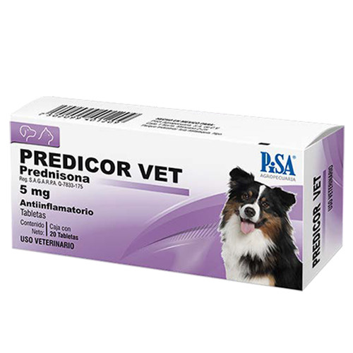 PREDICOR VET 50mg c/20 Tab.