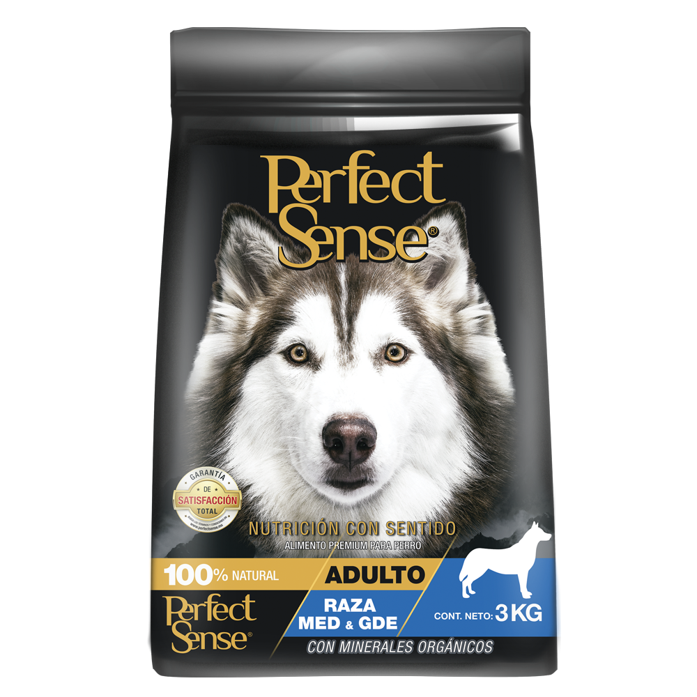 PERFECT SENSE ADULTO RAZA MED/GDE