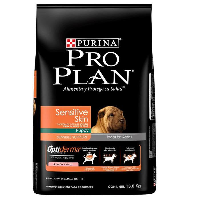 PUPPY SENSITIVE SKIN OPTIDERMA 13 KG