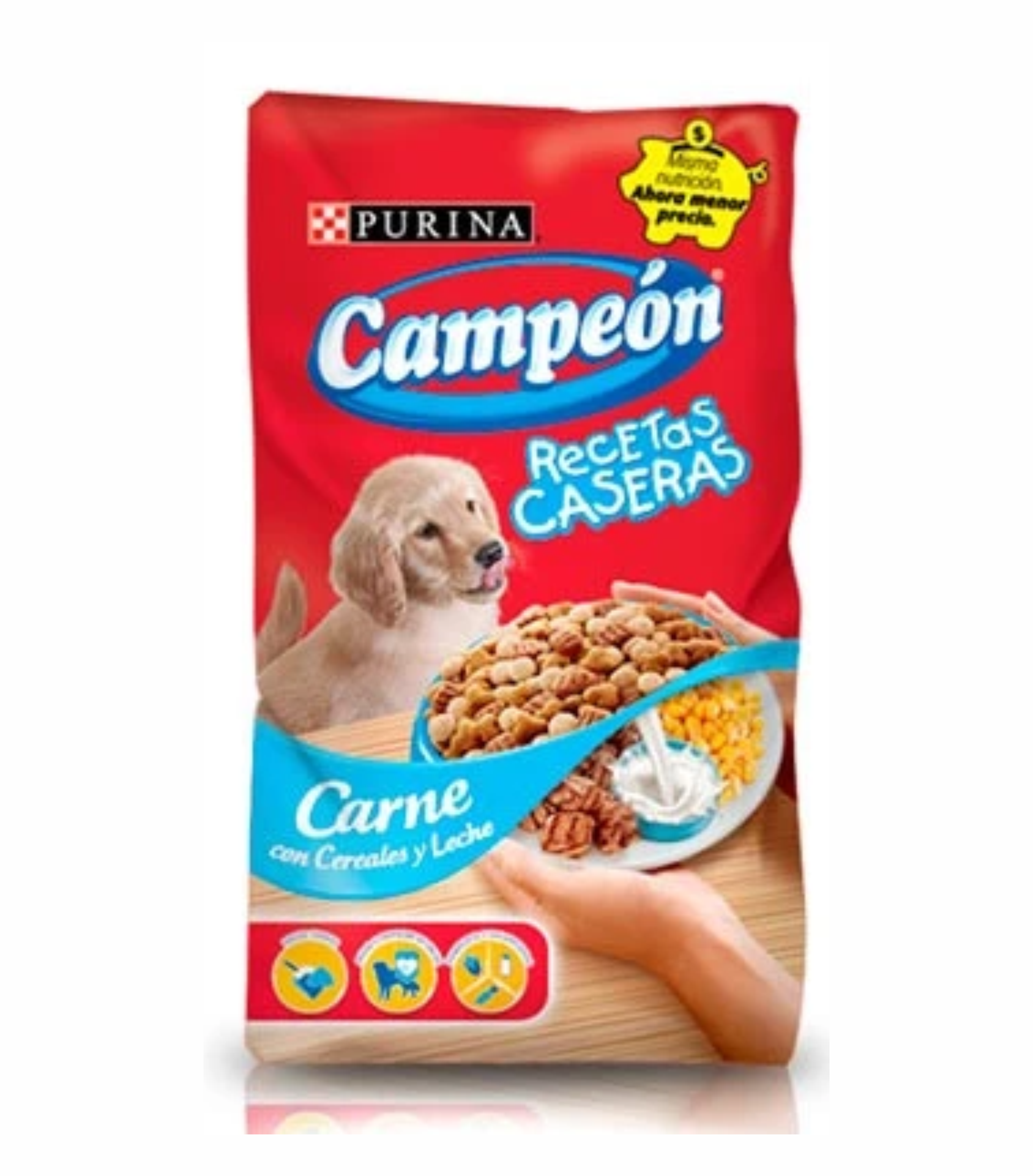 Campeón Cachorro Recetas Caseras 20 KG.