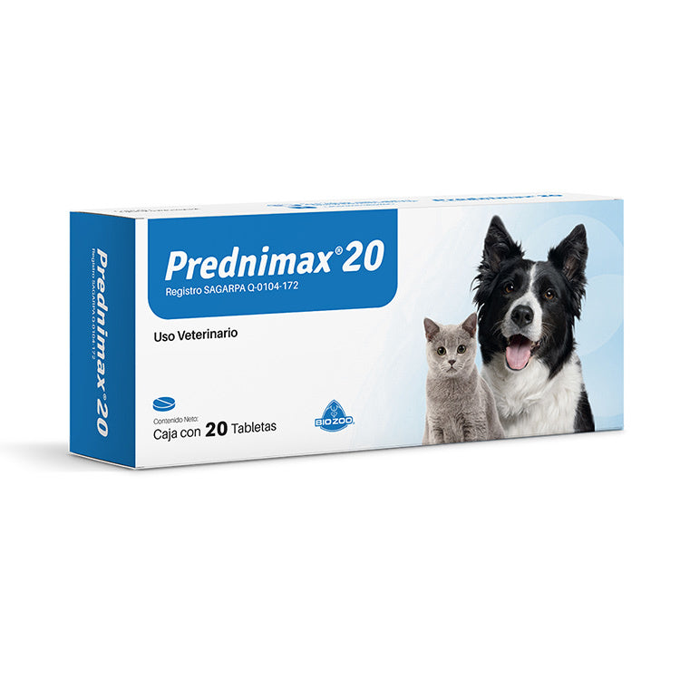 PREDNIMAX 20 c/20 Tabletas