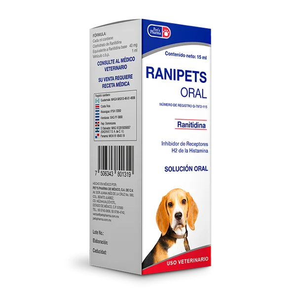 RANIPETS ORAL 15 ML