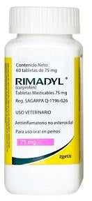 RIMADYL 75 mg. 60 Tab.