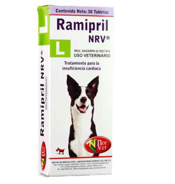 RAMIRPIL L 20KG C/30 TABS