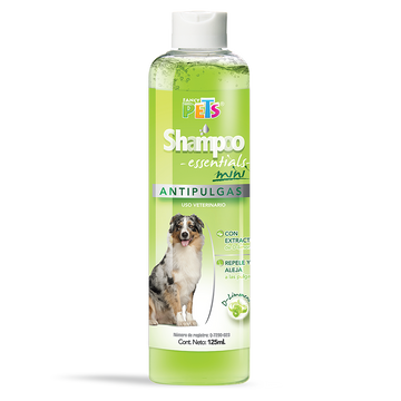 SHAMPOO ESSENTIALS ANTIPULGAS 250 ML