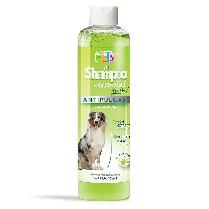 SHAMPOO ESSENTIALS ANTIPULGAS 250 ML