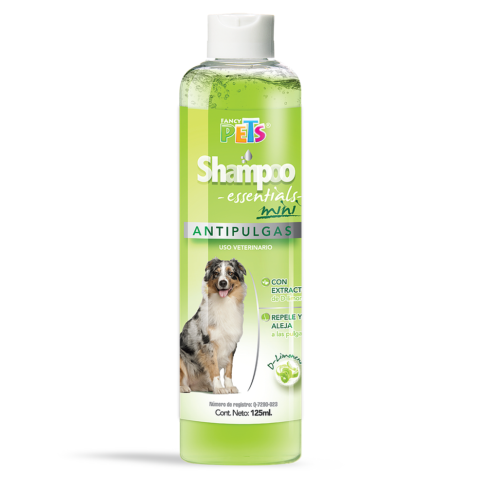 SHAMPOO ESSENTIALS ANTIPULGAS 250 ML