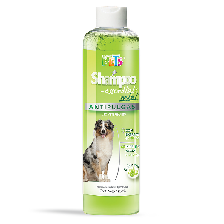 SHAMPOO ESSENTIALS ANTIPULGAS 250 ML