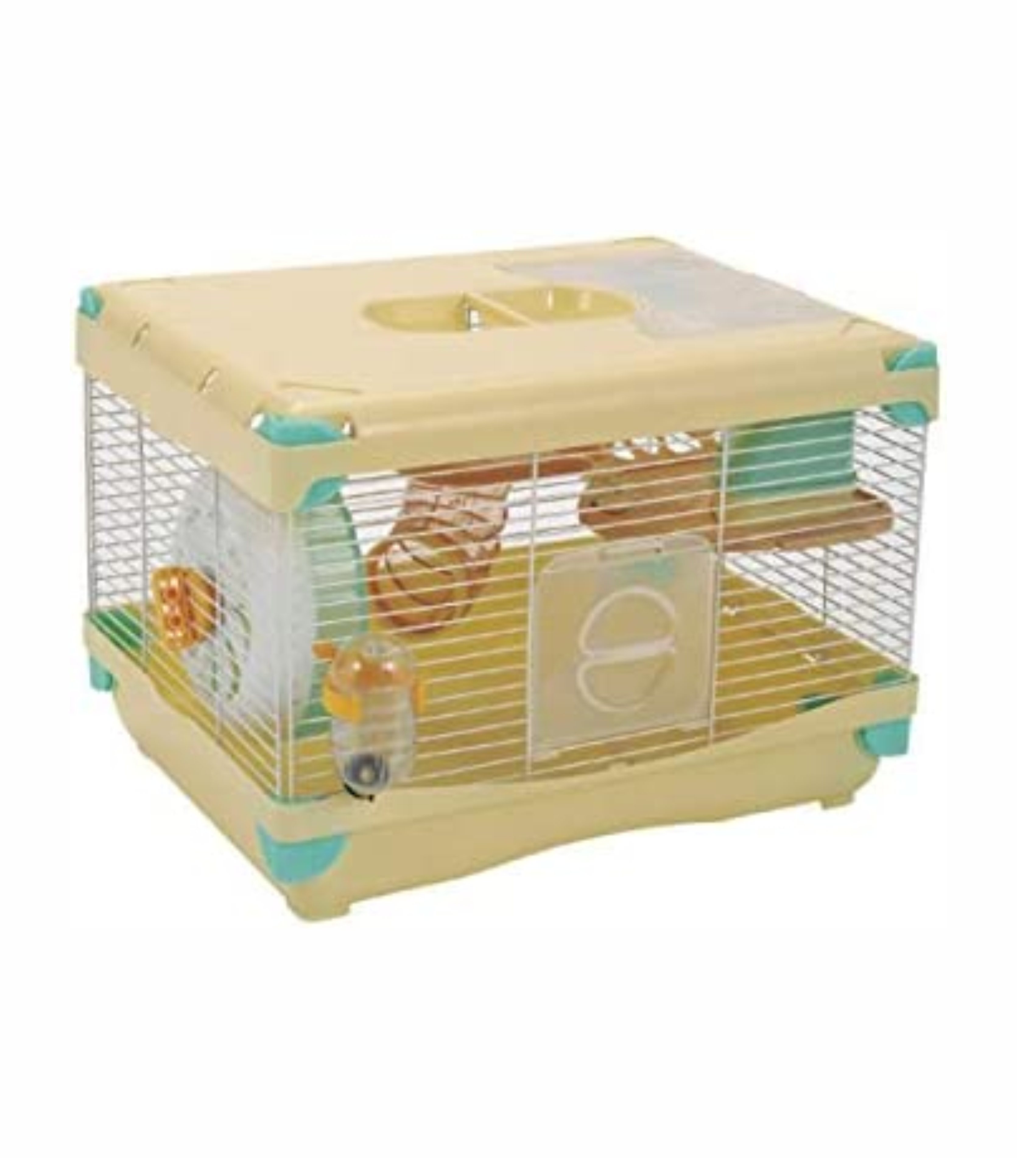 Jaula plástica para hamster Sunny (1 piso)