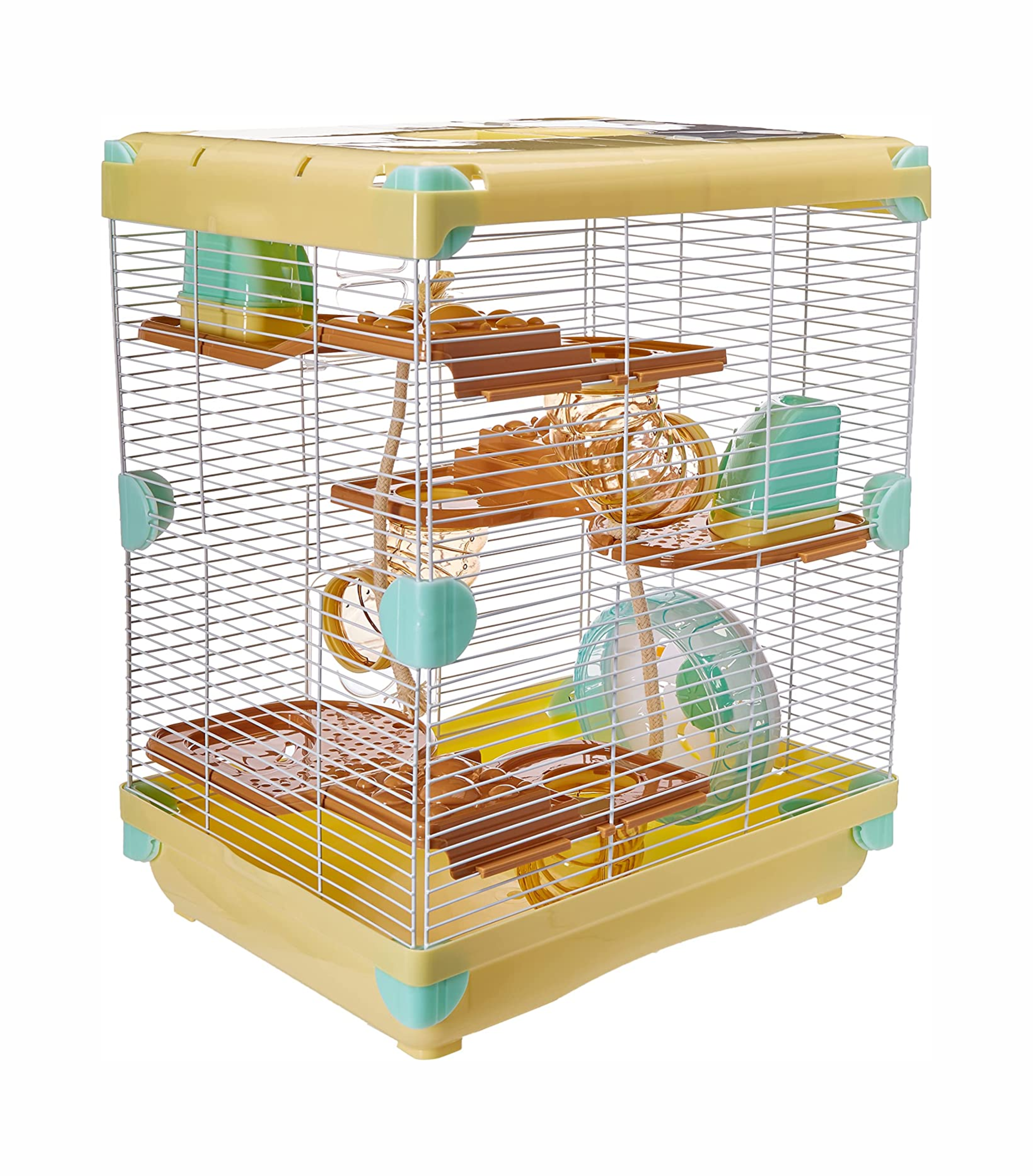 Jaula plástica para hamster Sunny (2 pisos)