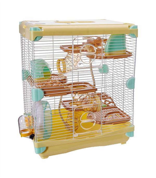 Jaula plástica para hamster Sunny (2 pisos)