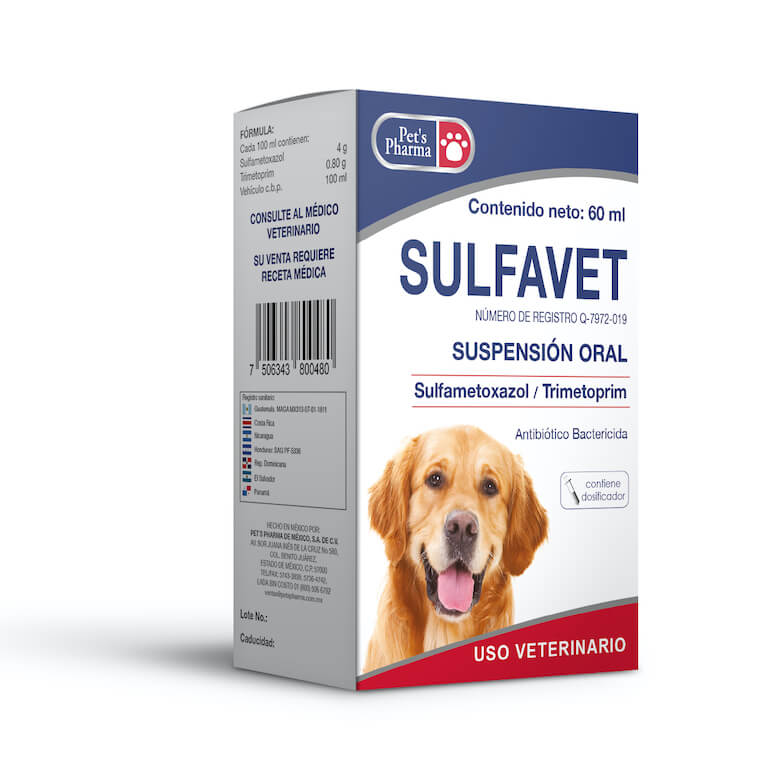 SULFAVET ORAL 60 ml.